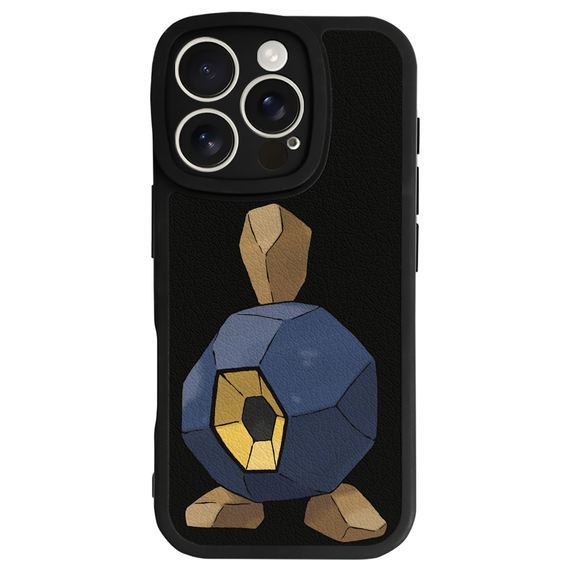 （画像用） ポケットモンスター Pokémon 【iPhone 16シリーズ対応】シリコンスマホケース（レザー調） 材質：シリコン